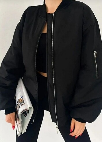 Bomber Ceket