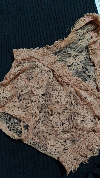Dantel bolero