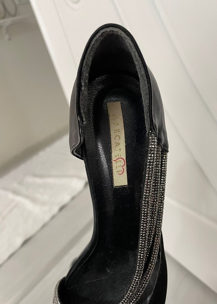 Topuklu ayakkabı - Görsel 3