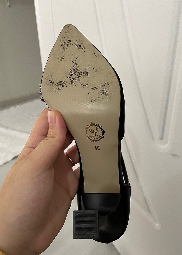Topuklu ayakkabı - Görsel 4