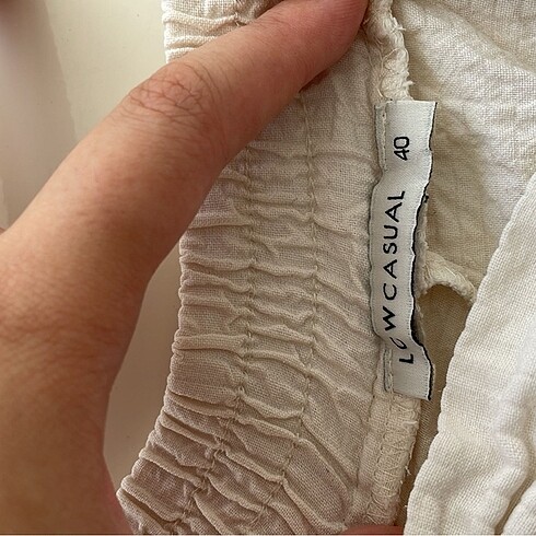 Kumaş pantolon - Görsel 4