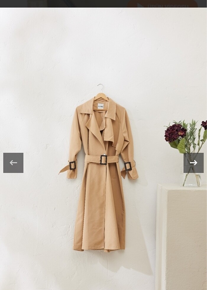 Trençkot - Görsel 2