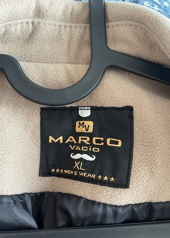 Bej erkek Trençkot - Görsel 3