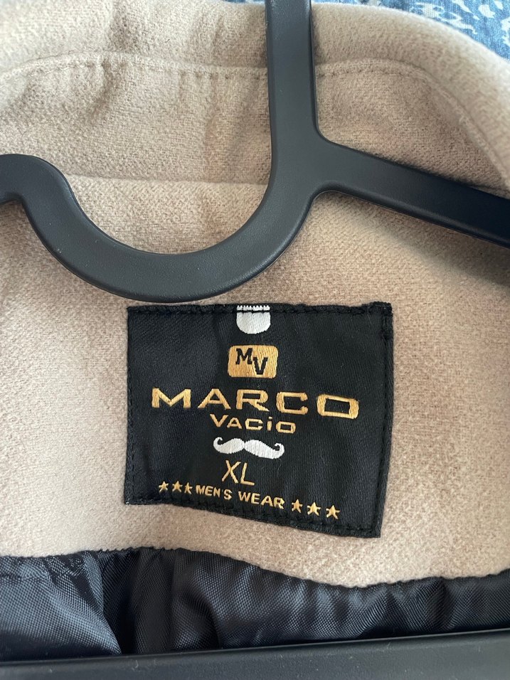 Bej erkek Trençkot - Görsel 3