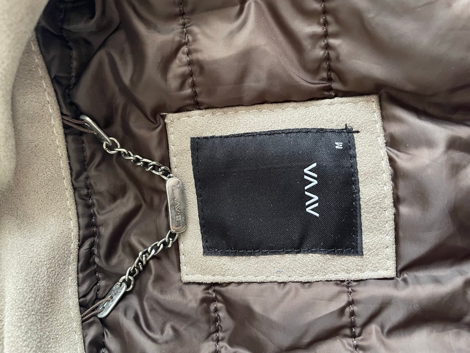 Bej Süet Erkek Ceket Düğmeli Regular Fit - Görsel 3