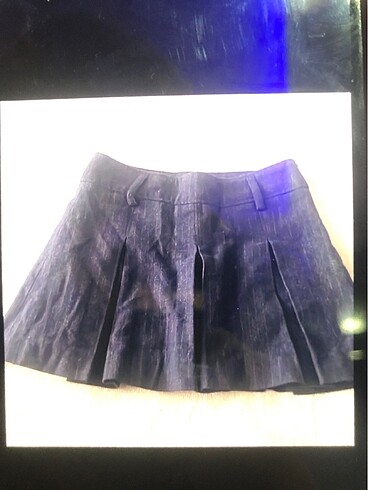 Zara kız cocuk etek