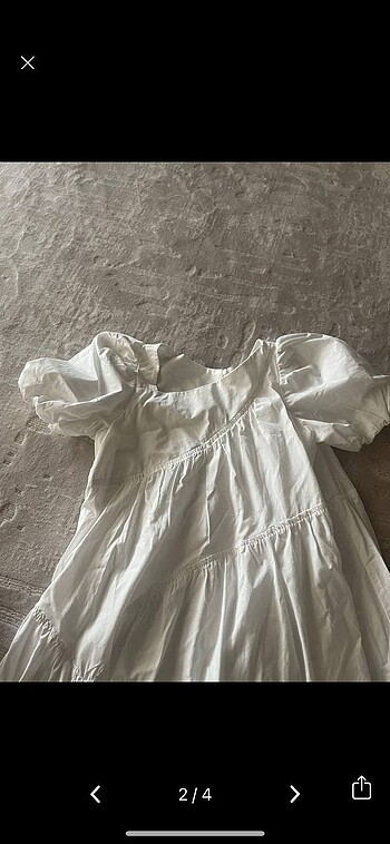 Zara Zara kız çocuk elbise
