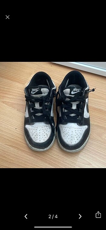 Nike çocuk ayakkabı