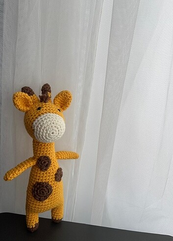  Beden Amigurumi El Örgüsü Zürafa