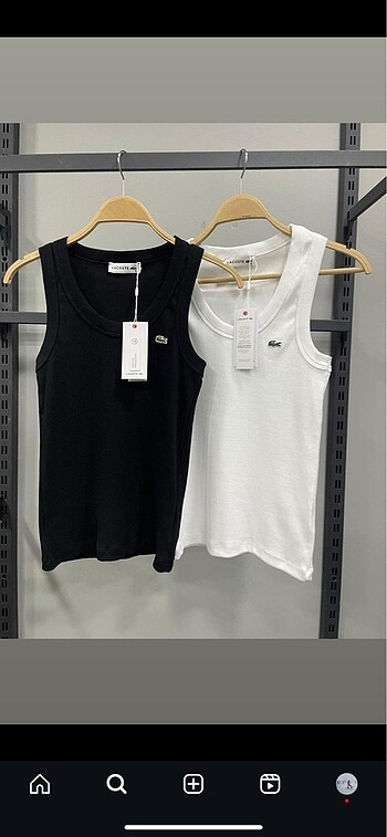 Lacoste atlet