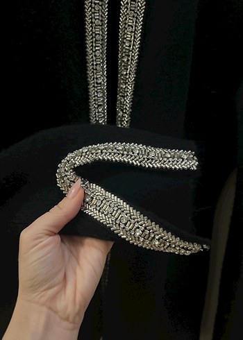 Kadın %100 Yün  Hırka - Görsel 4