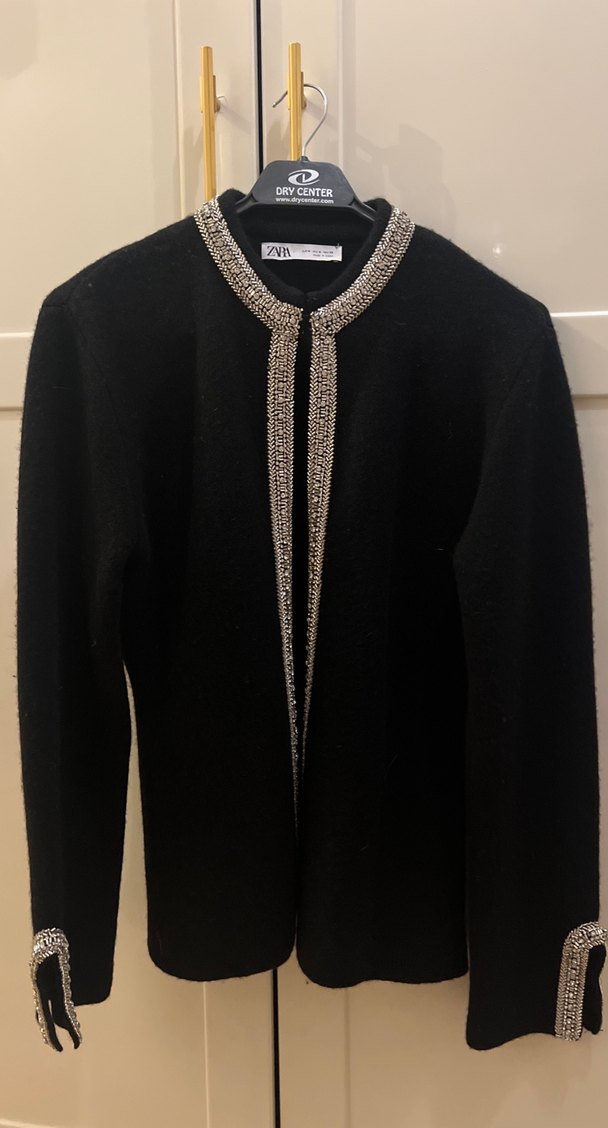 Kadın %100 Yün  Hırka - Görsel 2