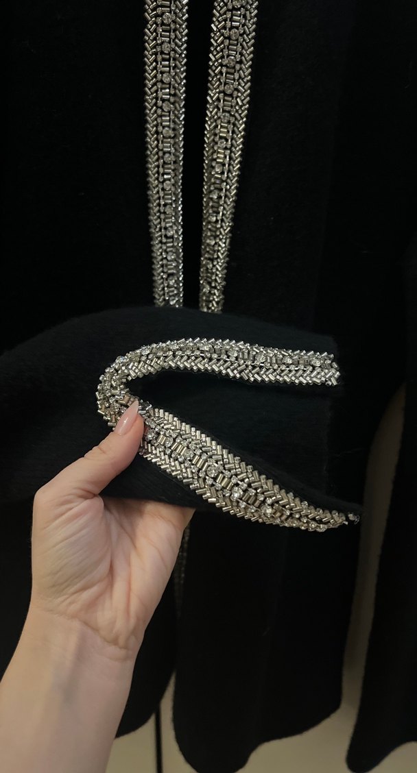 Kadın %100 Yün  Hırka - Görsel 4