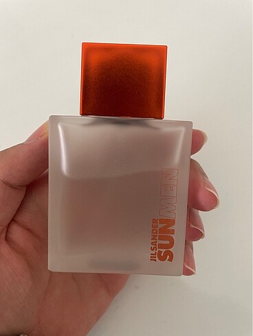 Beden Renk Jil sander sun men edt 40ml ithal pardüm