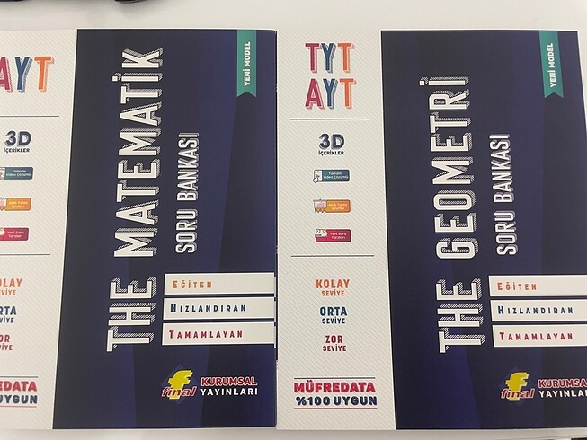 8 Test Kitabı 500 TL