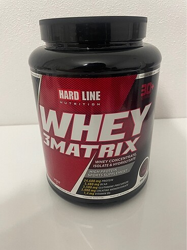 Hardline Whey 3 Matrix Çilekli