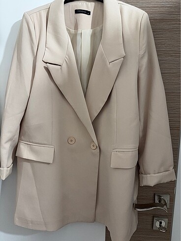 Diğer Bej Blazer Ceket