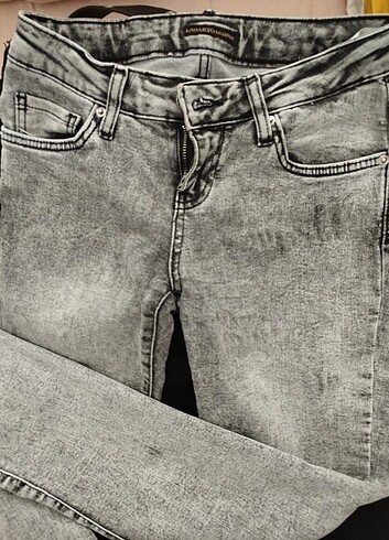Diğer Gri jeans