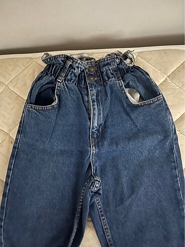 Beli lastikli havuç pantolon