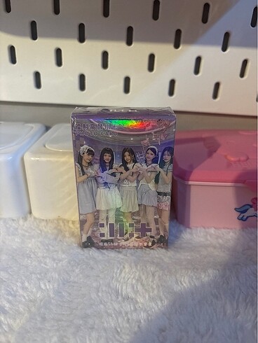 İllit hologramlı 56lı pc seti