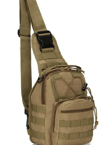 Kamuflajlı Biker Omuz Çantası - Görsel 2