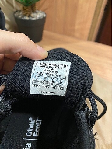 Columbia bot - Görsel 5