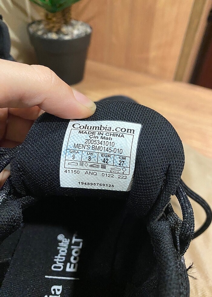 Columbia bot - Görsel 5