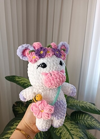 Diğer Peluş oyuncak bebek inek 