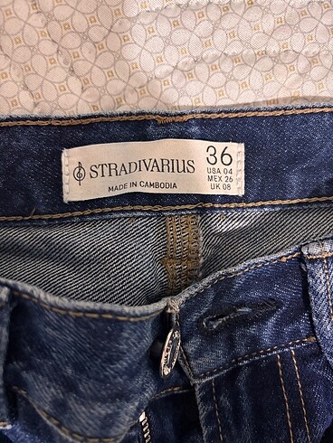 Stradivarius Stradivarius D96 36 beden