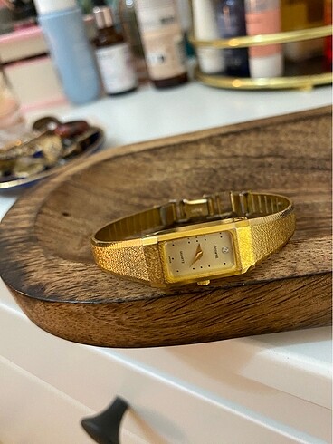 American Vintage Accurist orijinal vintage antika kol saati