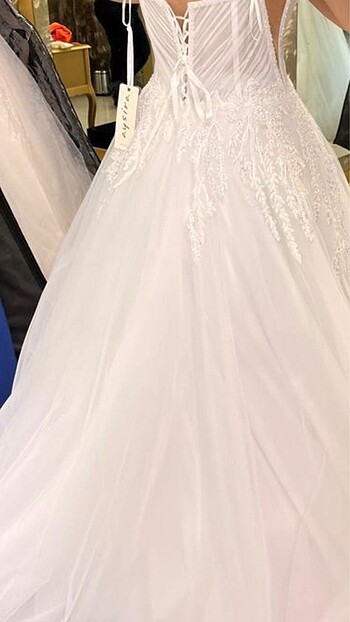 Aysira gelinlik - Görsel 2