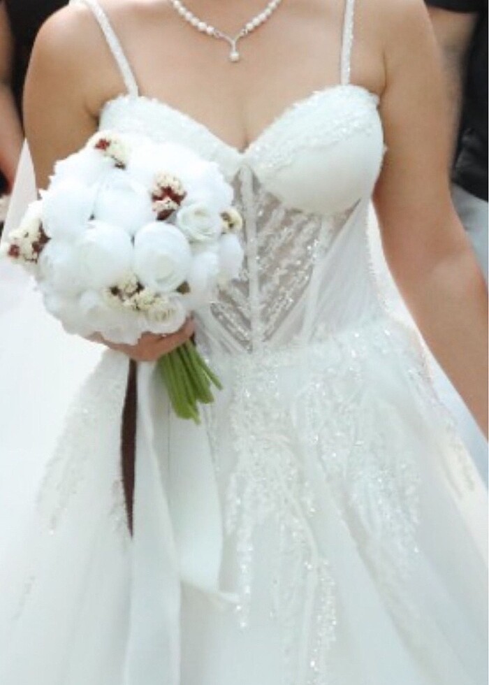 Aysira gelinlik - Görsel 3