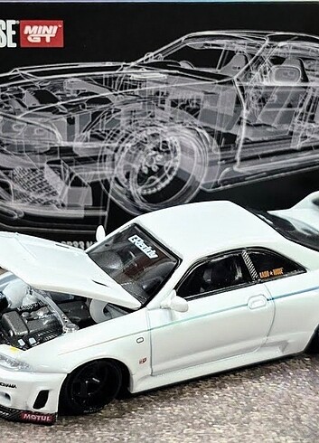 MİNİ GT X KAİDO NİSSAN GT-R 33