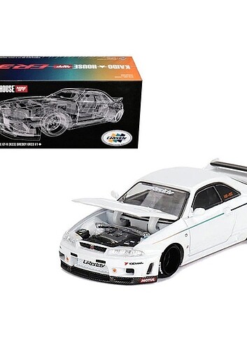 Beden MİNİ GT X KAİDO NİSSAN GT-R 33