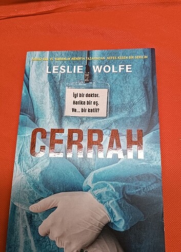 Cerrah by Leslıe Wolfe