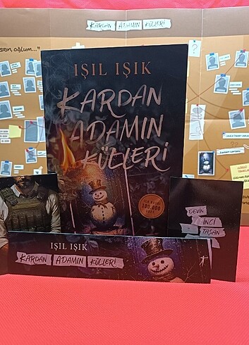 Işıl Işık Kardan Adamın Külleri Seti