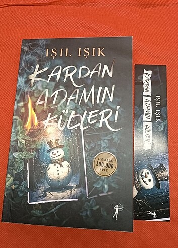 Işıl Işık Kardan Adamın Külleri Seti