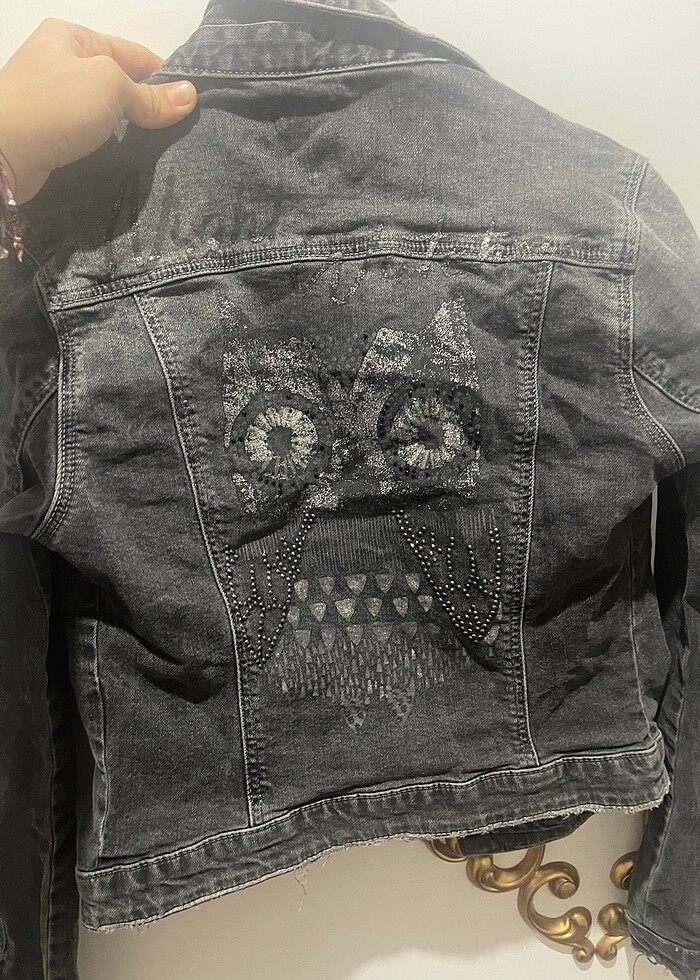 Mavi kot ceket - Görsel 2