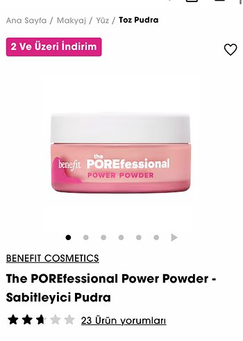 Benefit The POREfessional Sabitleyici Pudra - Görsel 4