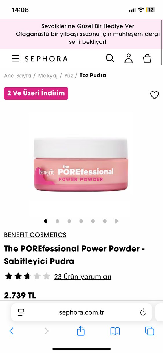 Benefit The POREfessional Sabitleyici Pudra - Görsel 4