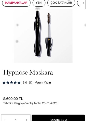 Lancome Hypnôse Drama Maskara - Görsel 3