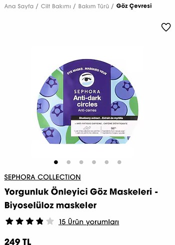 Sephora Maske Set - Görsel 5