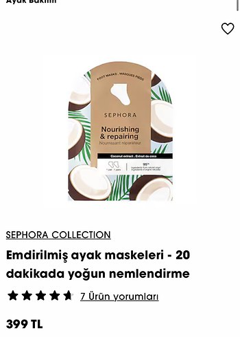 Sephora Maske Set - Görsel 4