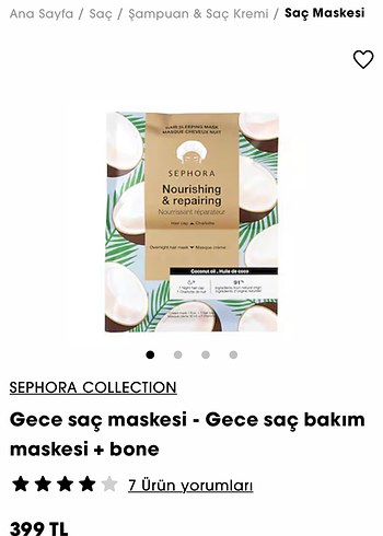 Sephora Maske Set - Görsel 3
