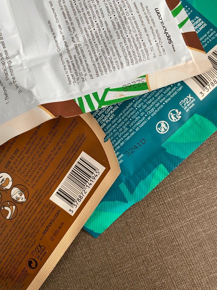 Sephora Maske Set - Görsel 2