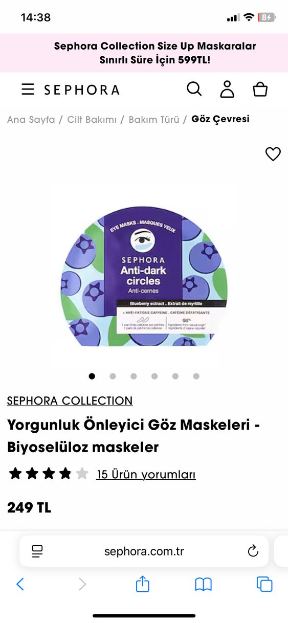 Sephora Maske Set - Görsel 5
