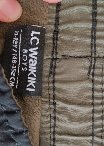 LC Waikiki Gri Erkek Çocuk Bol Kesim Kot Pantolon