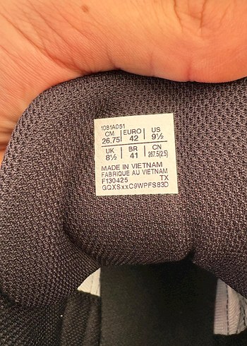 Asics Beyaz Gri Erkek Spor Ayakkabı - Görsel 4