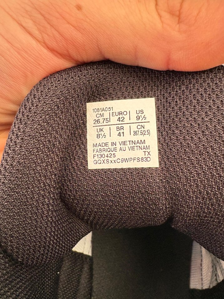 Asics Beyaz Gri Erkek Spor Ayakkabı - Görsel 4