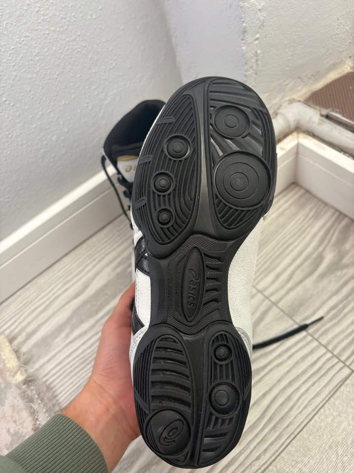 Asics Beyaz Gri Erkek Spor Ayakkabı - Görsel 3